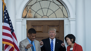 Accused Sexual Abuser Kevin Johnson Meets With Accused Sexual Abuser Donald Trump